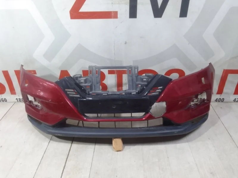 Бампер передний Nissan Qashqai J11 2018-Нв