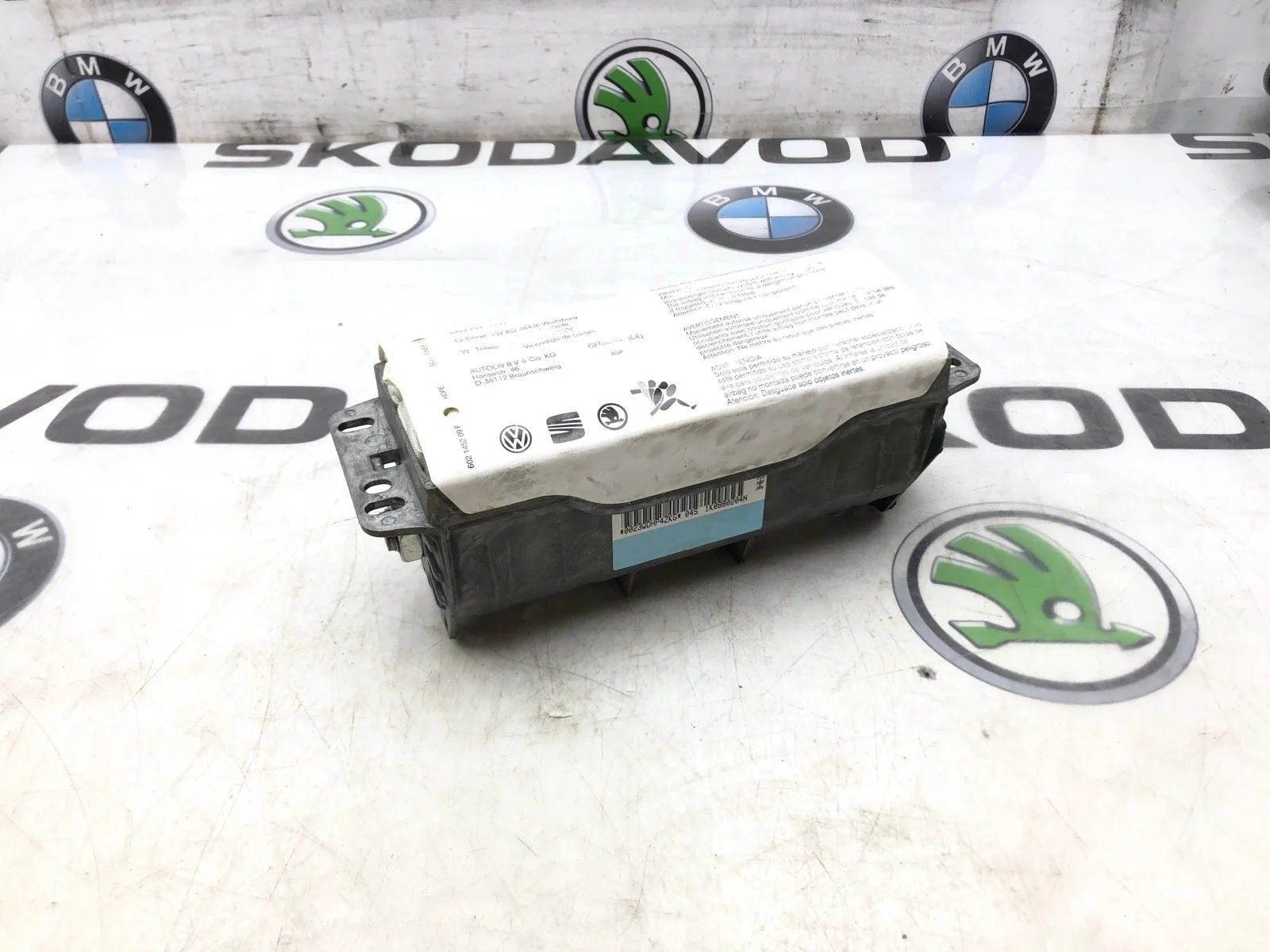Подушка безопасности пассажира Skoda Octavia Rs 2010 1K0880204N A5 (1Z) 2.0 CEGA