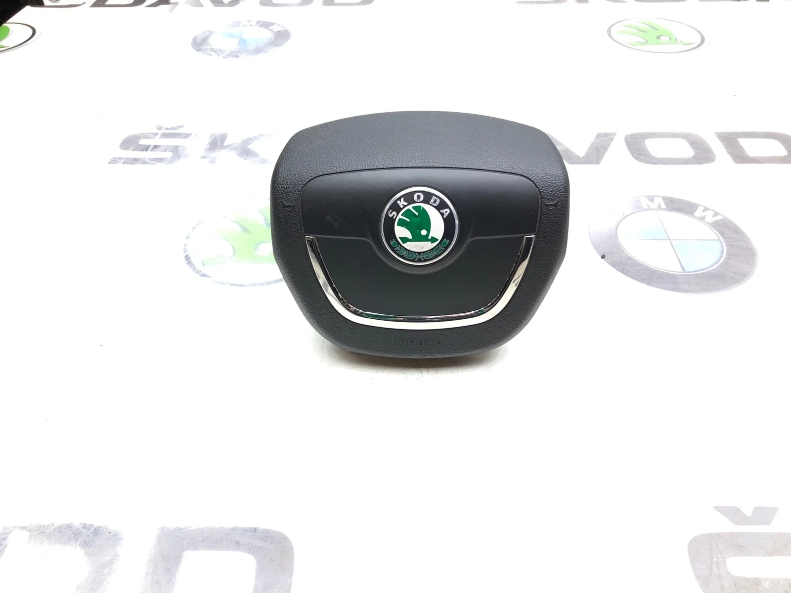 Подушка безопасности водителя Skoda Octavia Rs 2010 1Z0880201AH A5 (1Z) 2.0 CEGA