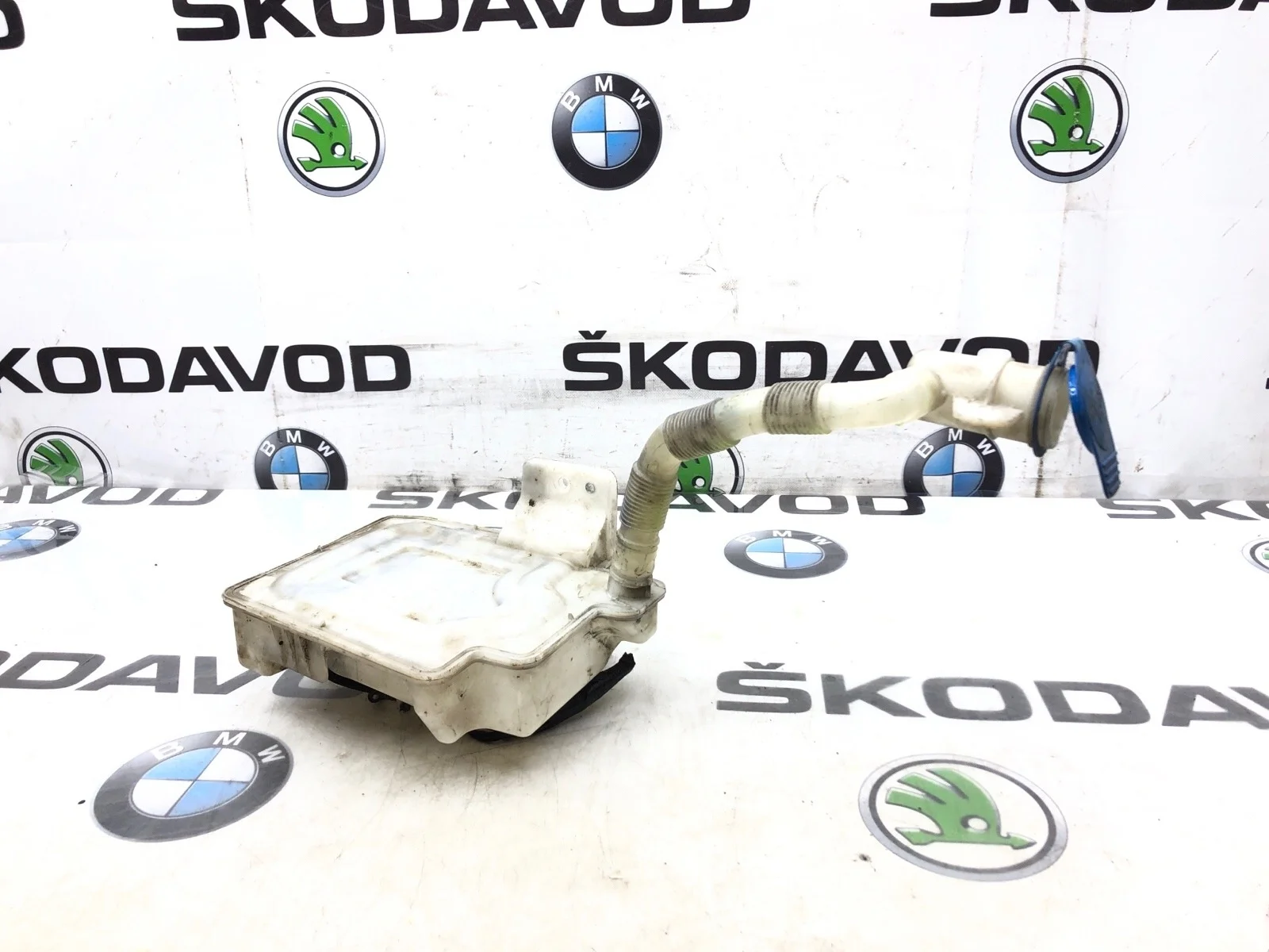 Бачок омывателя Skoda Octavia Rs 2010 1K0955453Q A5 (1Z) 2.0 CEGA
