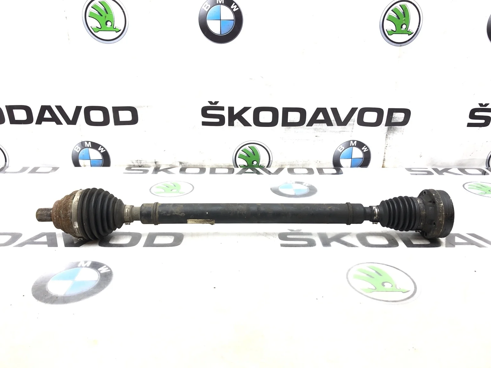 Привод МКПП Skoda Superb 2018 3Q0407272BP 3 (3V) 1.6 DCXA, передний правый