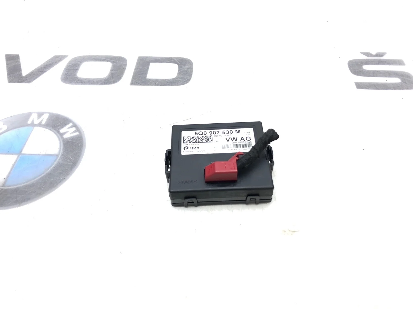 Блок Gateway Гейтвей Skoda Octavia Rs 2013 5Q0907530M A7 (5E) 2.0 CUPA