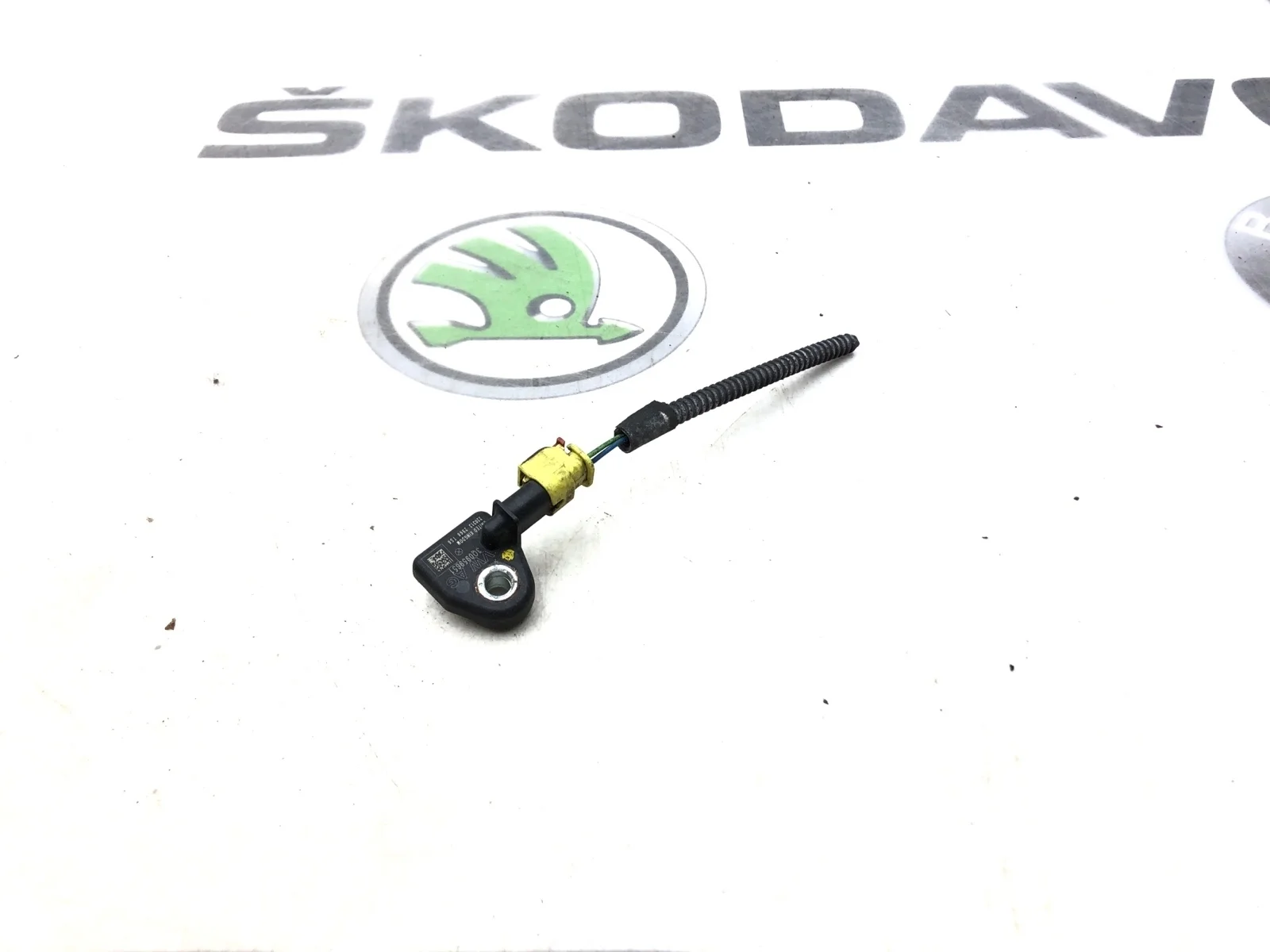 Датчик удара Skoda Octavia Rs 2013 3Q0959651 A7 (5E) 2.0 CUPA