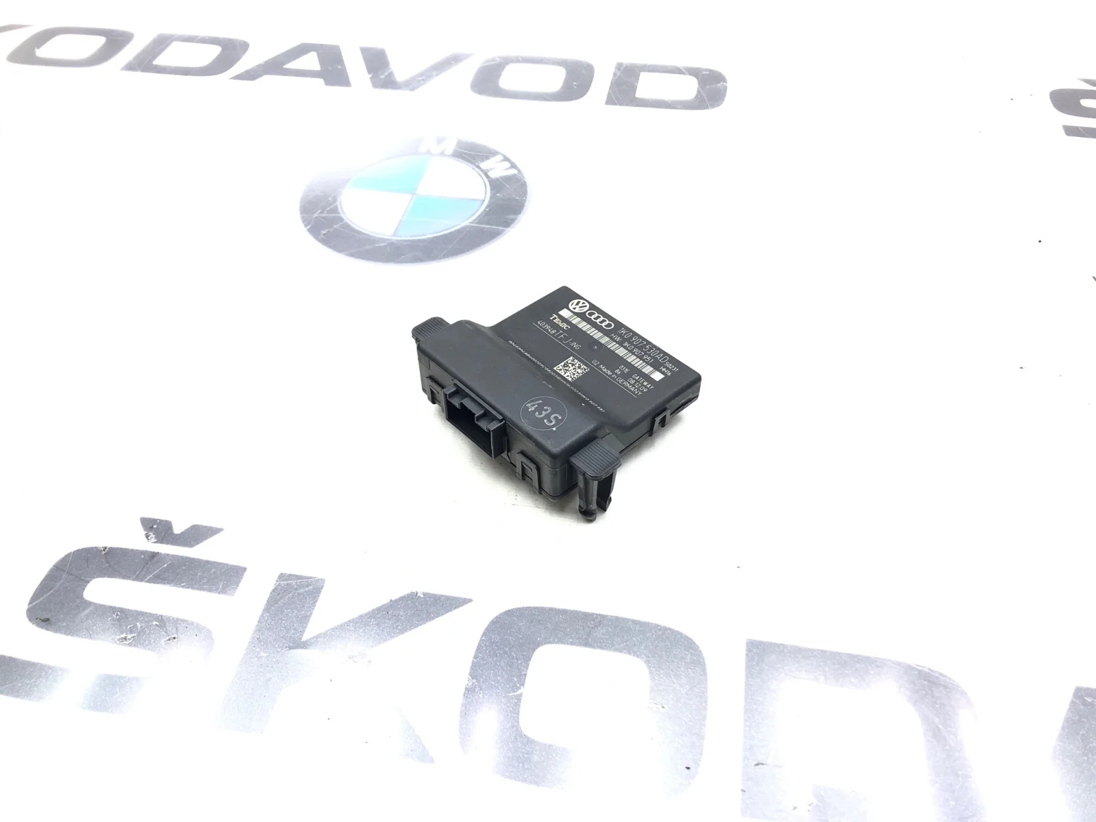 Блок Gateway Гейтвей Skoda Octavia 2010 1K0907530AD A5 (1Z) 1.8 CDAB