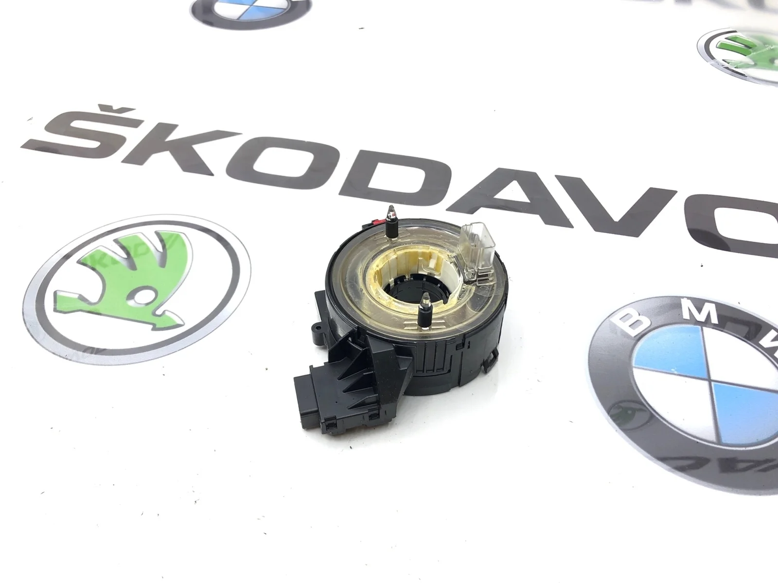 Подрулевое кольцо Skoda Octavia 2010 1K0959653C A5 (1Z) 1.8 CDAB