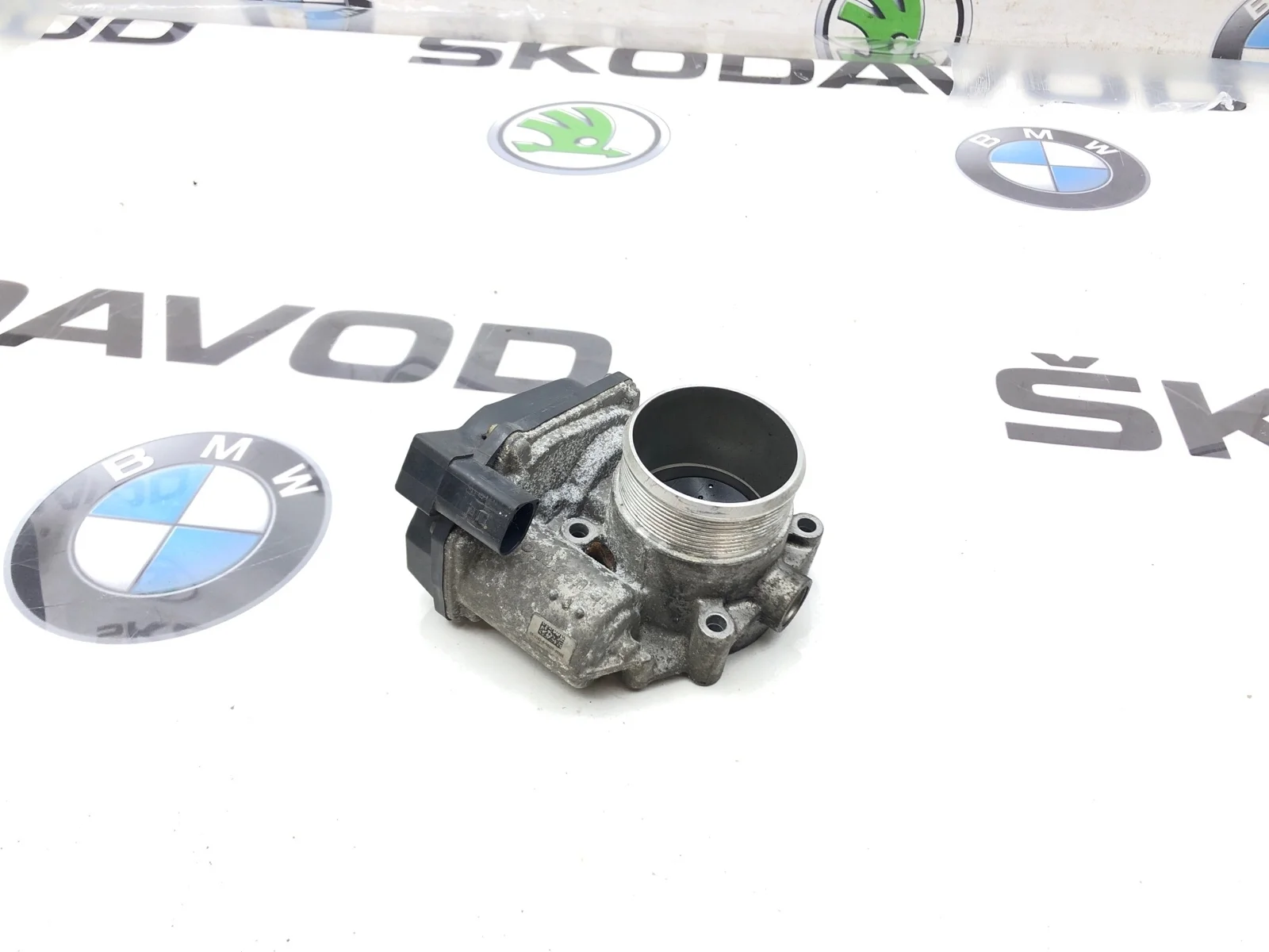 Дроссельная заслонка Skoda Octavia 2010 06F133062J A5 (1Z) 1.8 CDAB
