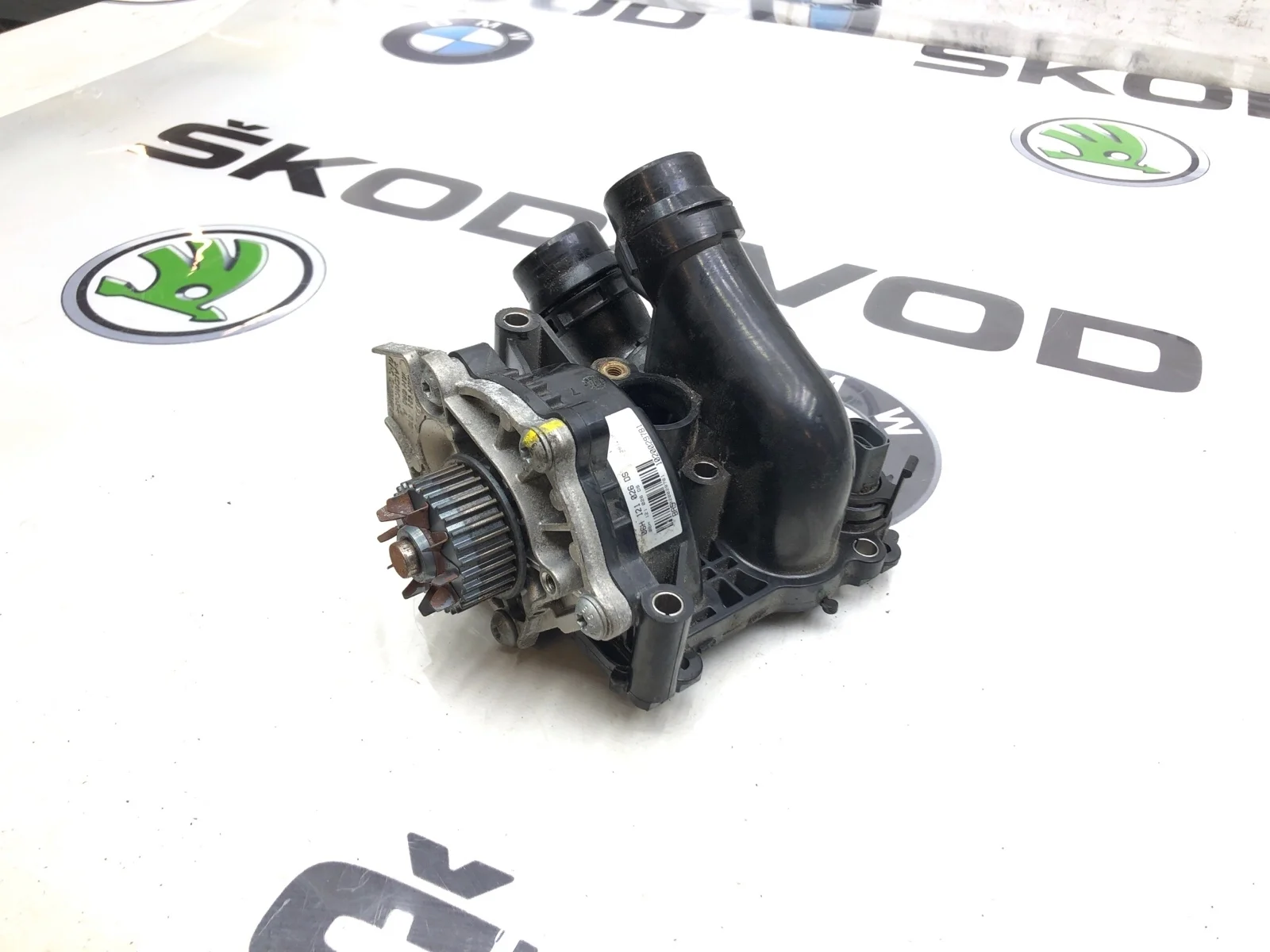 Водяная Помпа Skoda Octavia 2010 06H121026DS A5 (1Z) 1.8 CDAB