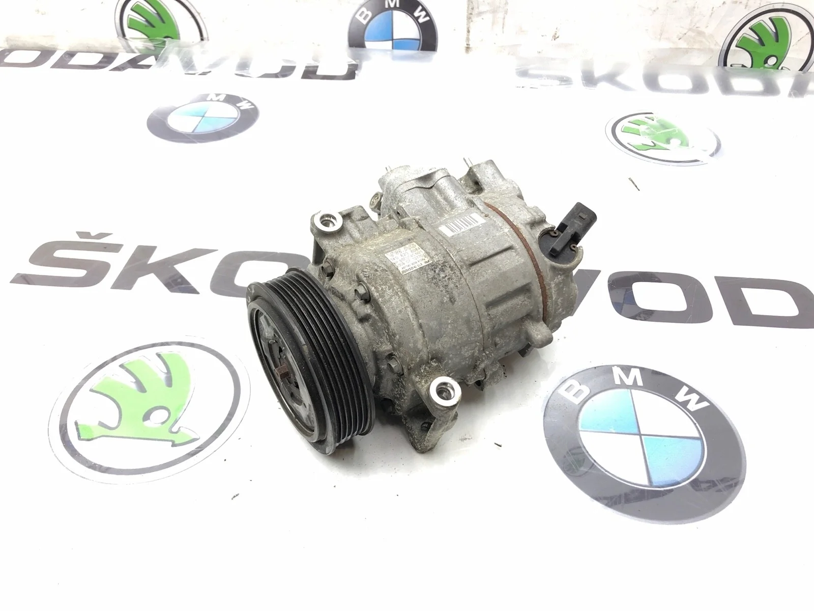 Компрессор кондиционера Skoda Octavia 2010 1K0820808A A5 (1Z) 1.8 CDAB