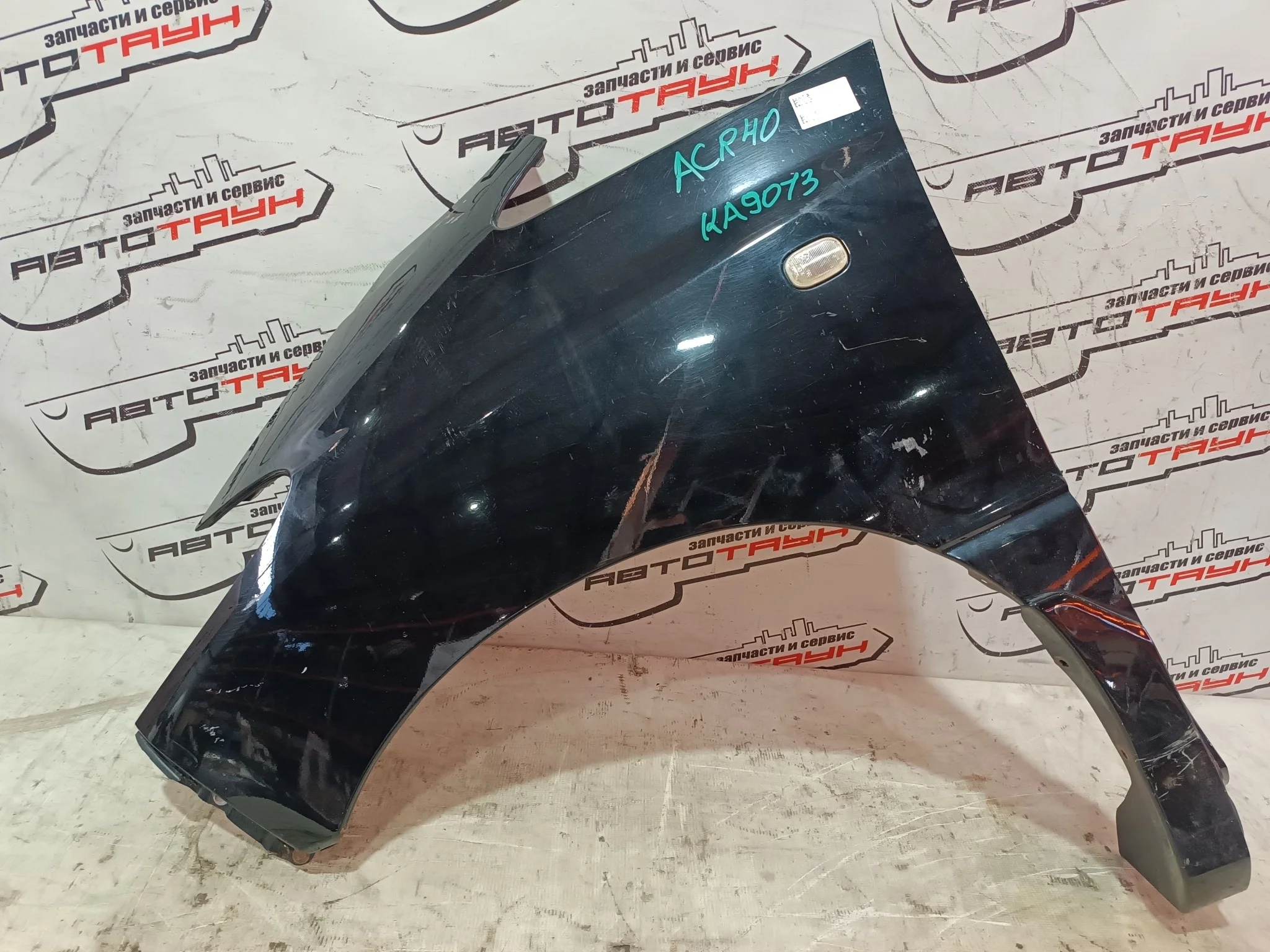 КРЫЛО TOYOTA ESTIMA ESTIMA HYBRID ACR30W ACR40W AHR10W MCR30W MCR40W 5381228060 ПЕРЕДНЕЕ ЛЕВОЕ черный, 202 KA9013