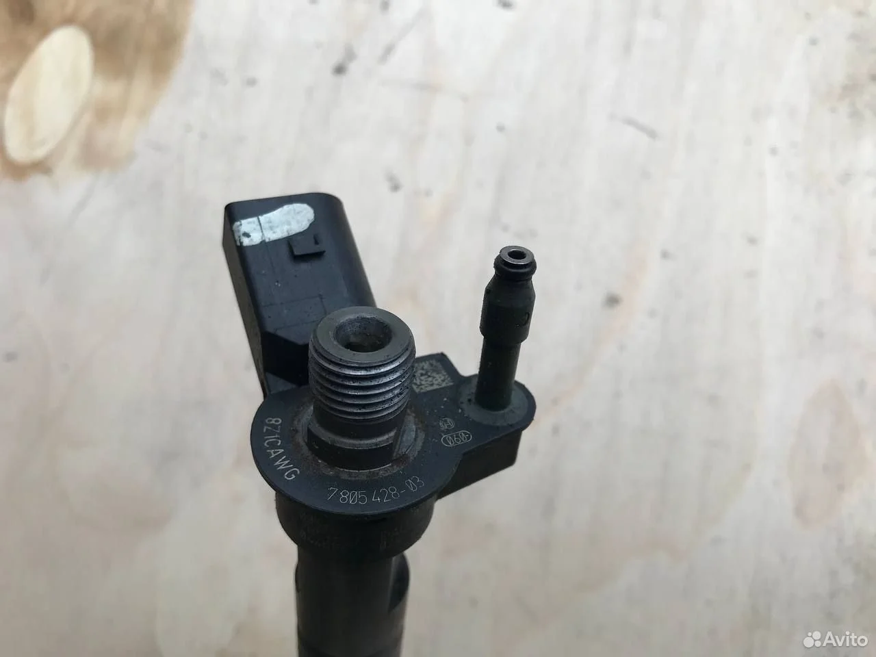 Форсунка bmw x5 x6 e70 e71 f01 f10 n57 3.0 n57d30a