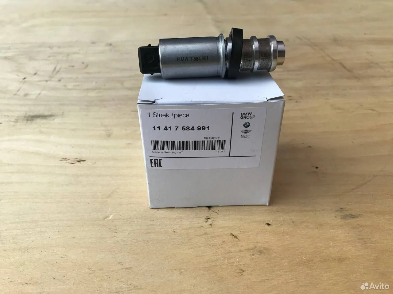 Гидравлический клапан bmw n52 n53 11417584991