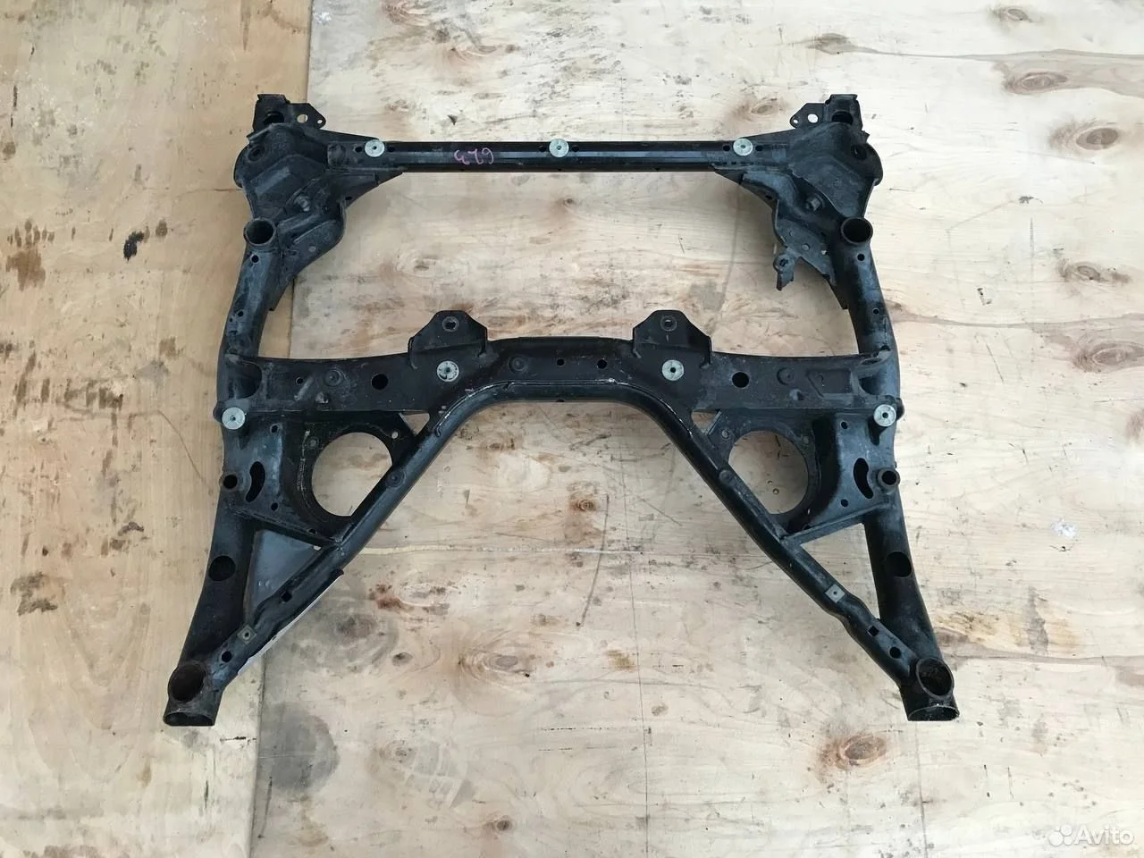 Подрамник bmw 120 320 f20 f30