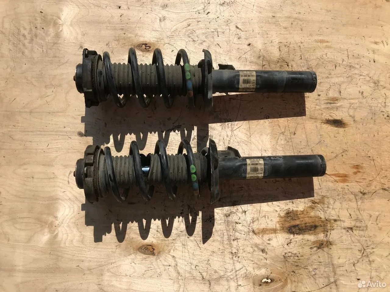 Передние стойки volkswagen passat b6