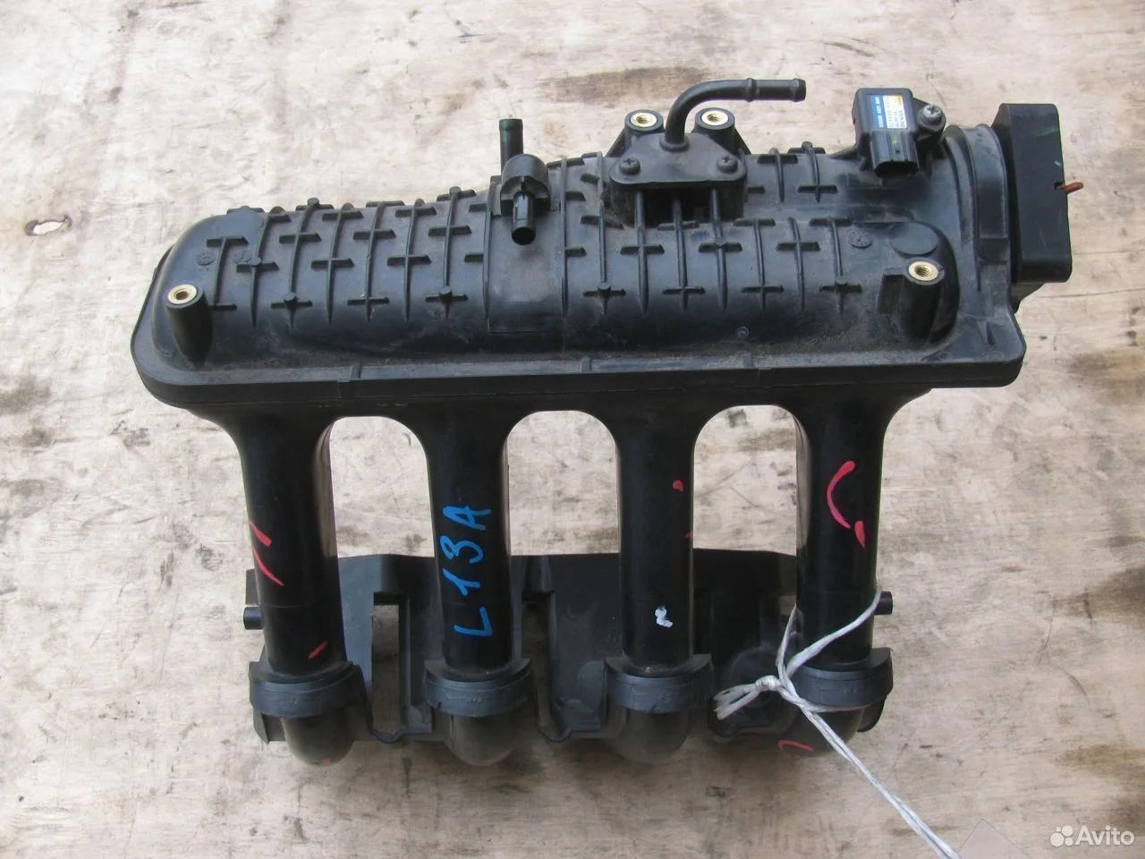 Коллектор впускной honda jazz gd1 l13a