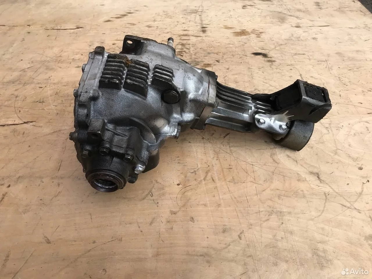 Раздатка toyota highlander lexus rx330 u151f 3mz