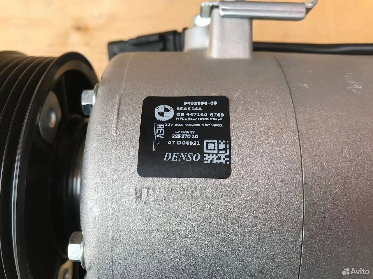 Компрессор кондиционера bmw g20 320 b46 b47 b48