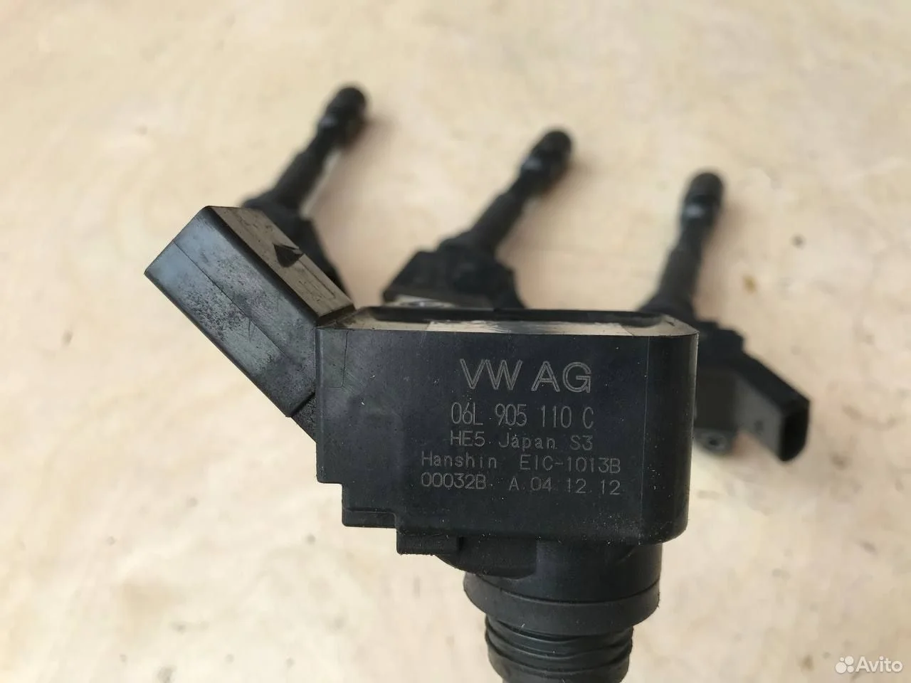 Катушка audi skoda volkswagen