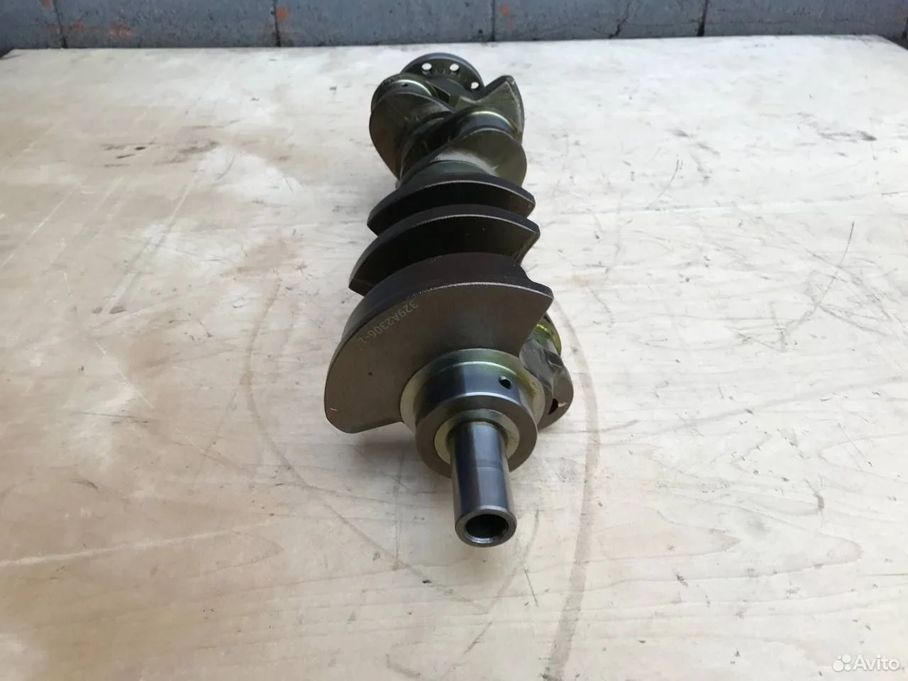 Коленвал bmw n63b44 f10 f12 f01 f02 x5 x6 4.4