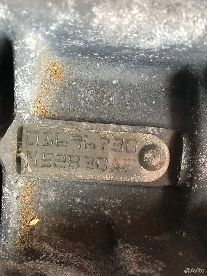 Двигатель bmw x5 e70 n52b30 n52