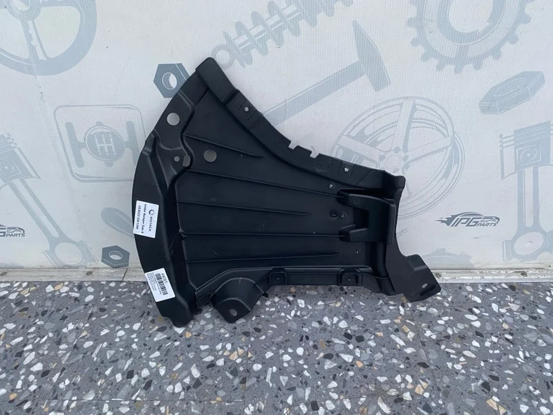 Защита переднего бампера правая Mercedes-benz W222