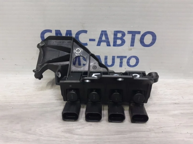 Клапан электромагнитный Audi A8 2014 037906283C D4 3.0 CRE