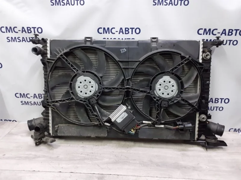 Кассета радиаторов Audi Q5 8K0121251AK 8R 2.0T CNC
