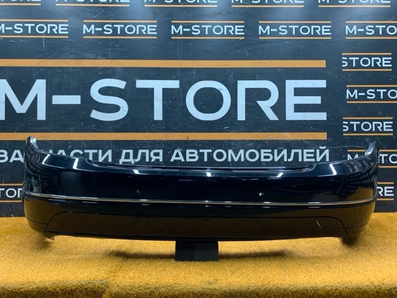 Бампер Mercedes-Benz -Class 2008 W204