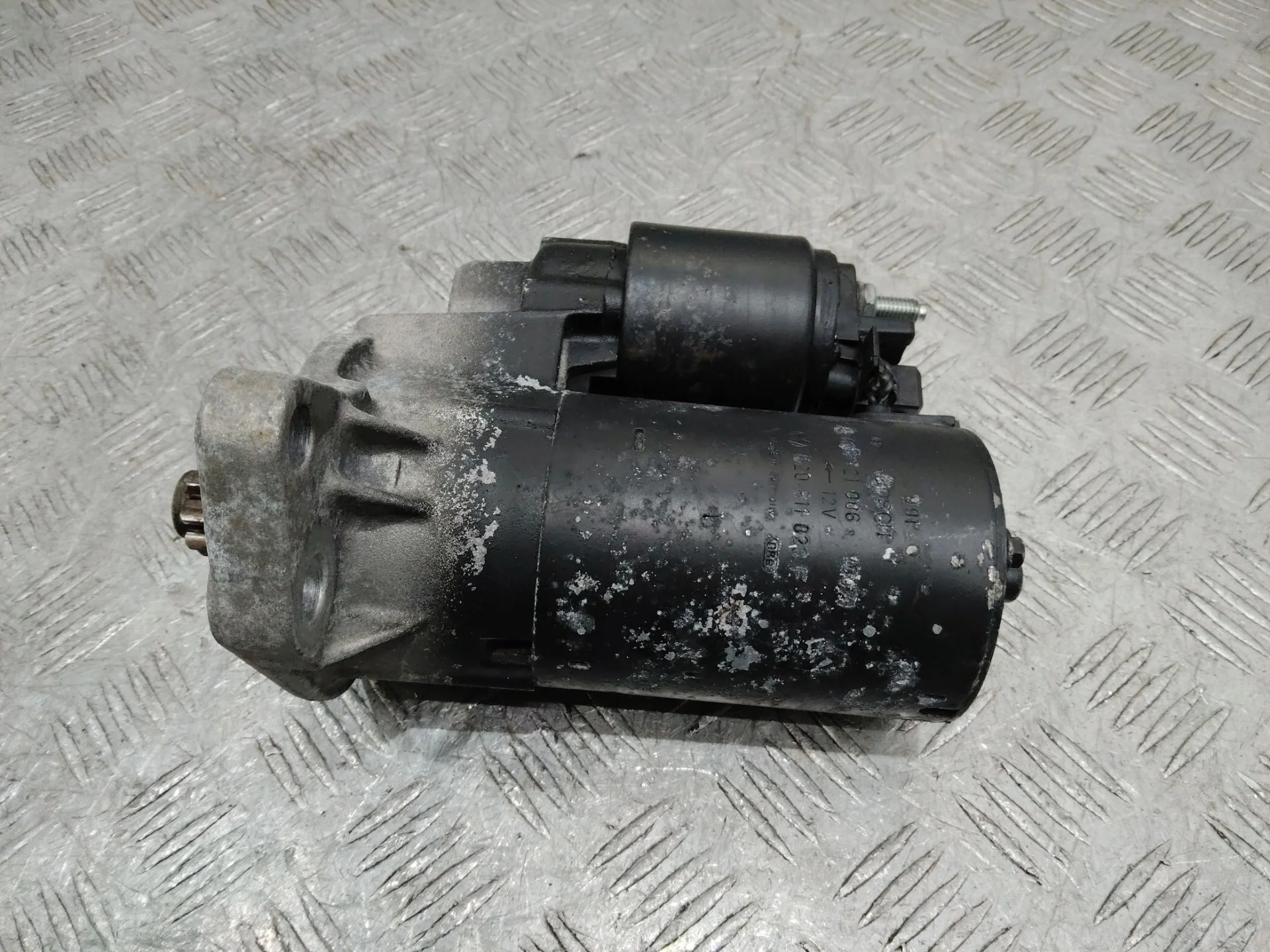 стартер Audi A3 8L