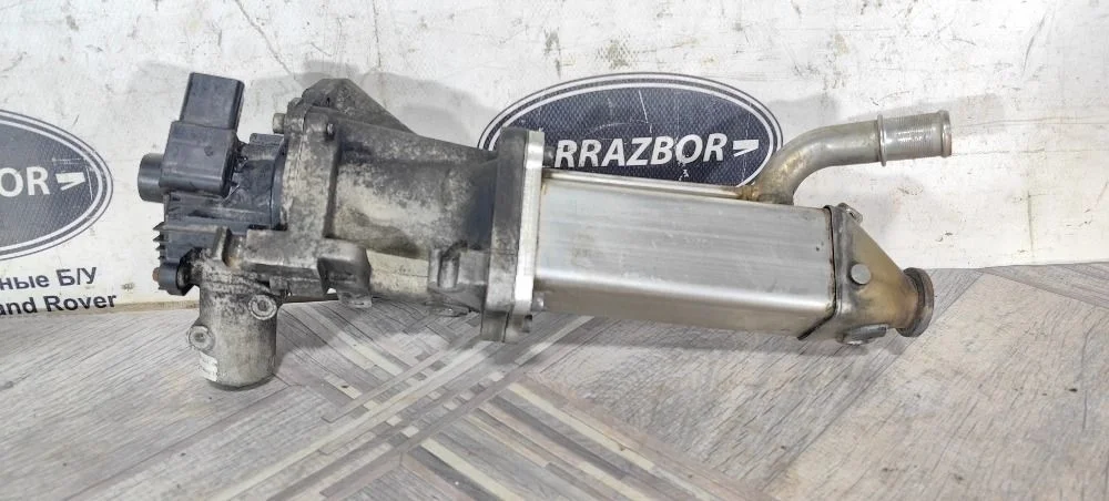 Клапан ЕГР в сборе Land Rover Freelander 2