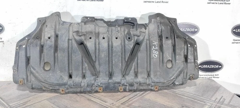 Защита пыльник радиатора Range Rover L322 02-12