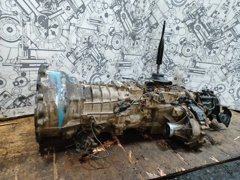 МКПП Mitsubishi Pajero 3 3242A063 V73 4M41