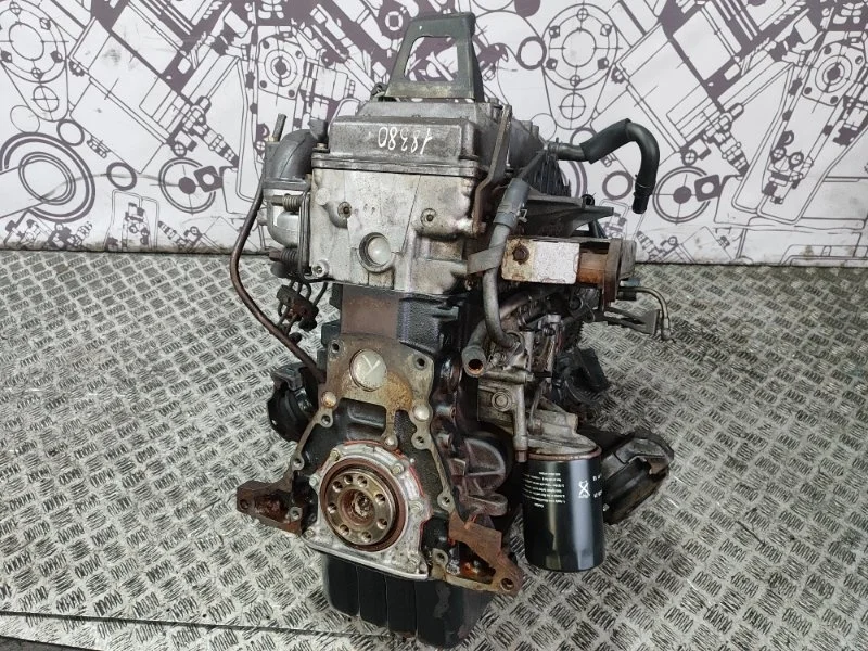 Двигатель Mitsubishi Pajero 3 4M410T6059 V73 4M41