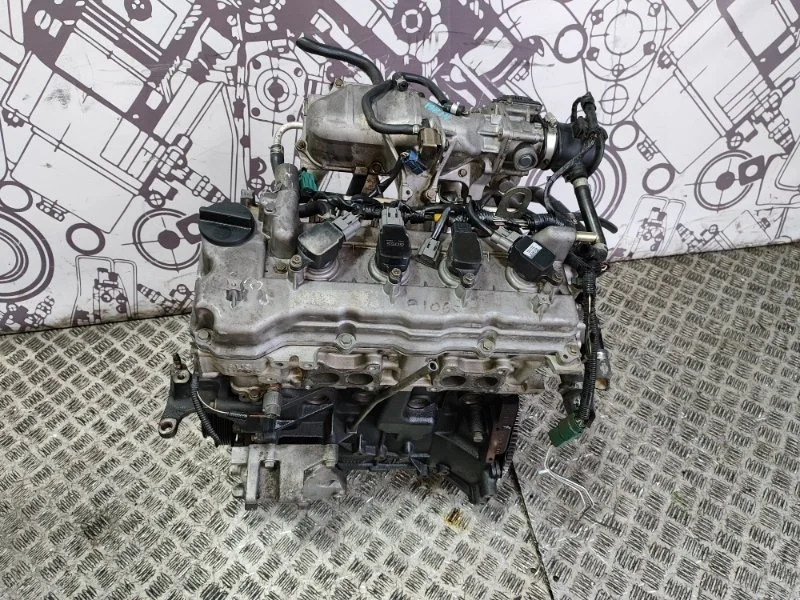 Двигатель Nissan Almera 10102AU3SB N16 QG18DE