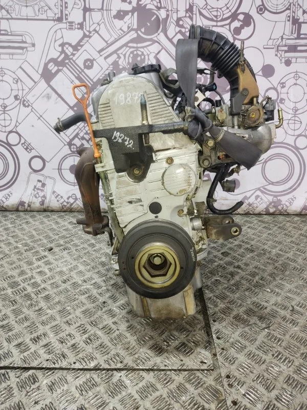 Двигатель Honda Hr-V 10002PELE02 GH4 D16W1