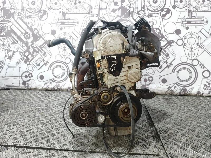Двигатель Honda Hr-V 10002PELE02 GH4 D16W1