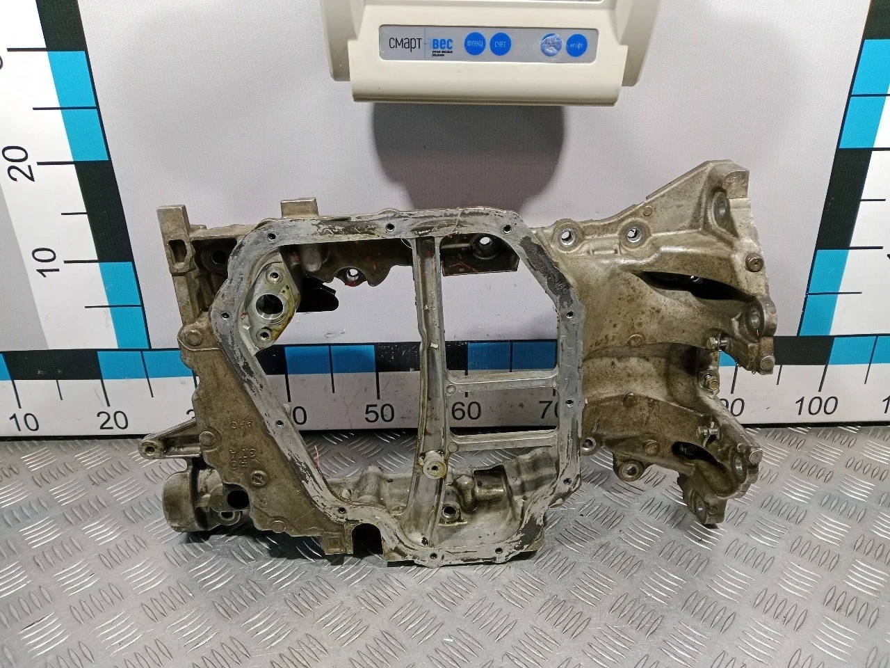 [Б/У] Поддон масляный двигателя Nissan QR25DE [Код: 00540296 ]