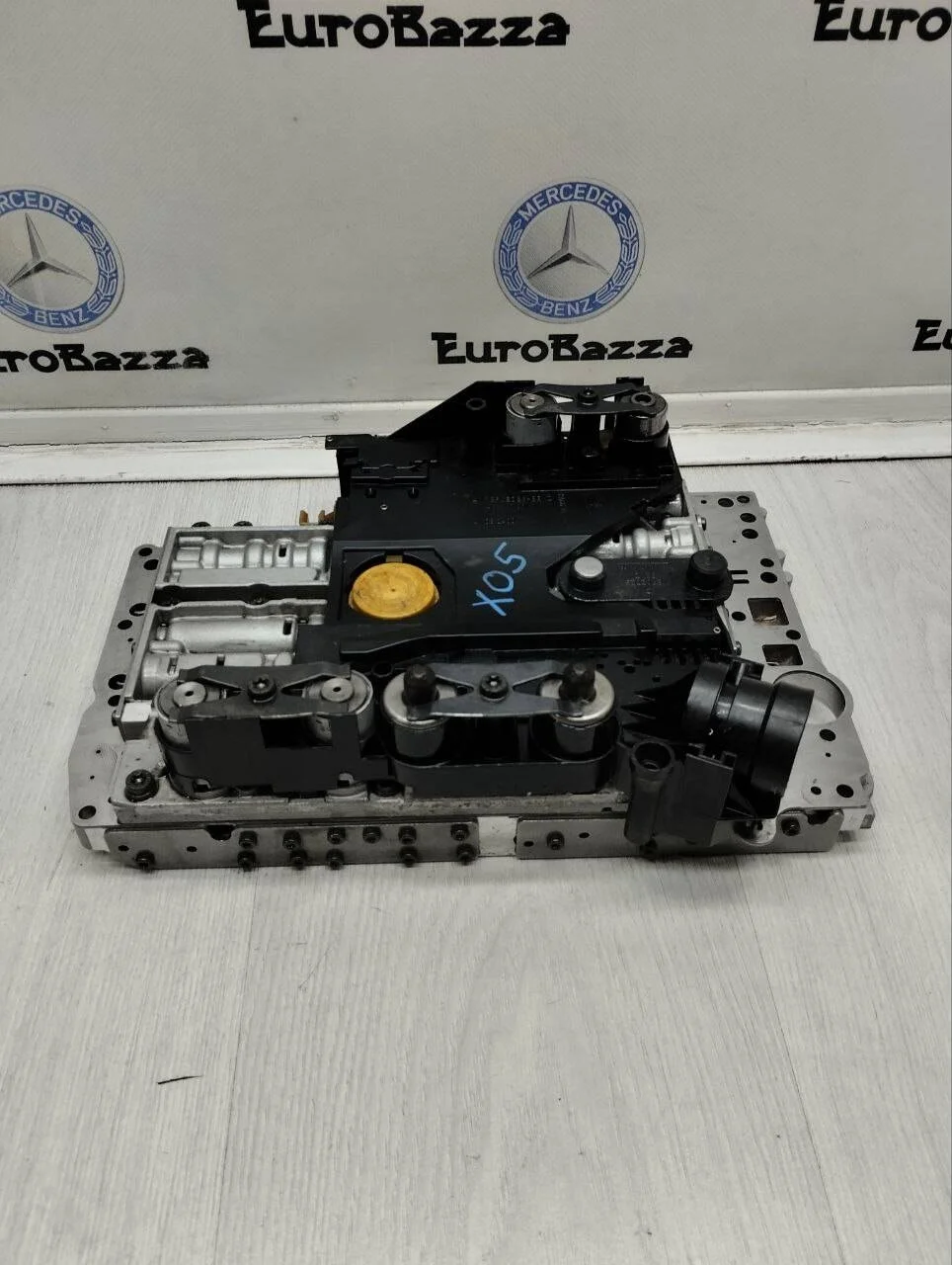 Гидроблок АКПП Mercedes 722.6
