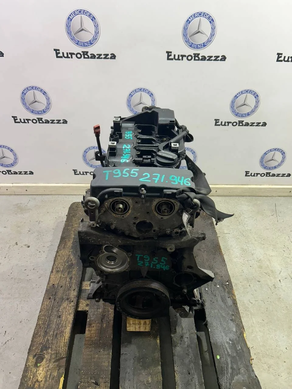 Двигатель Mercedes М271.946