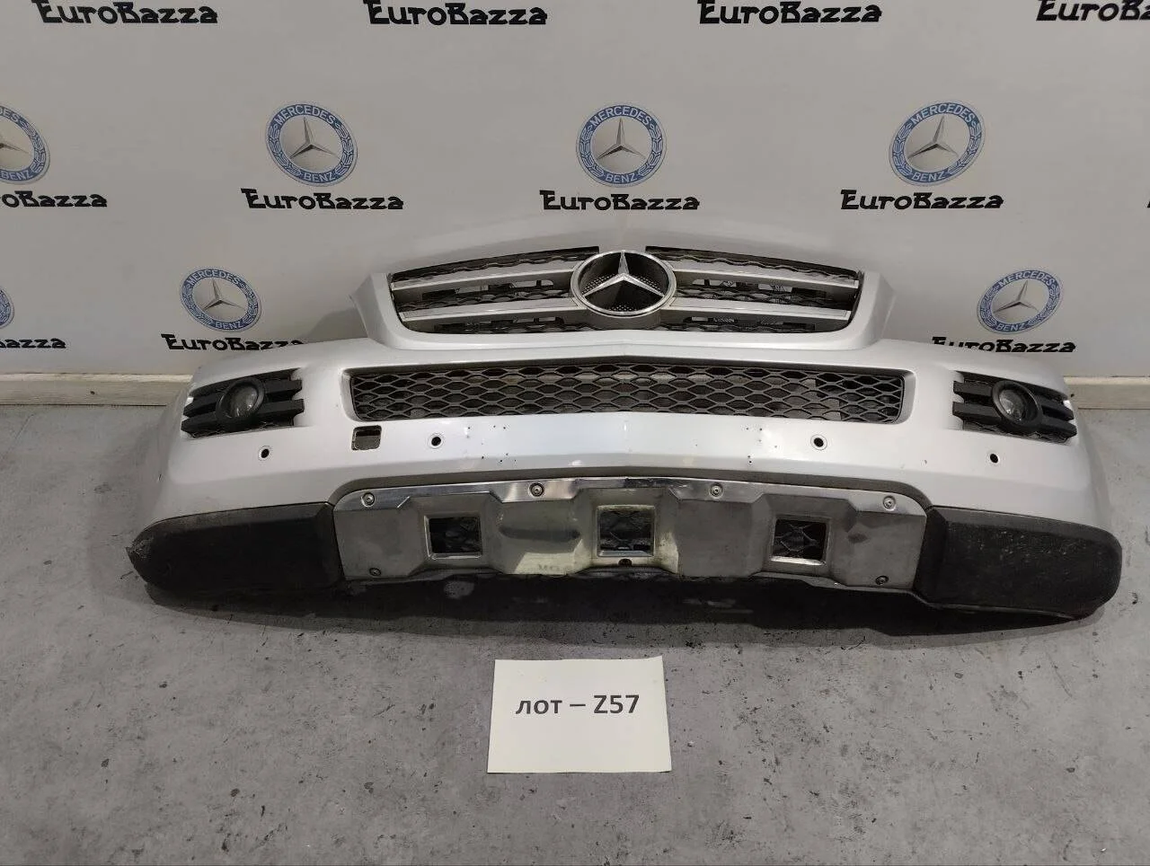 Бампер передний с решеткой Mercedes X164