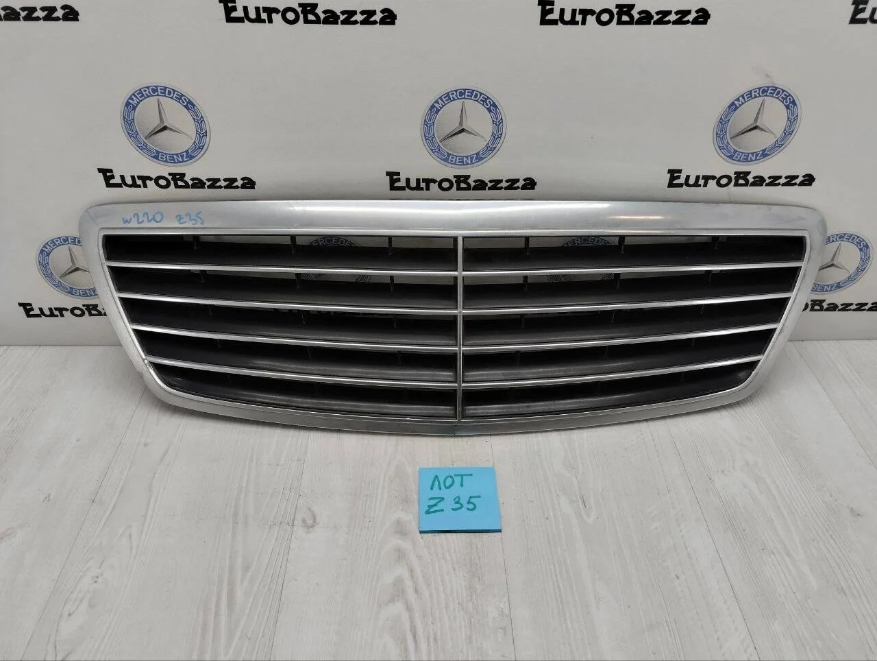 Решетка радиатора Mercedes W220
