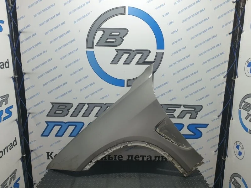 Крыло Bmw X5M 51658056337 F85 S63B44, переднее левое