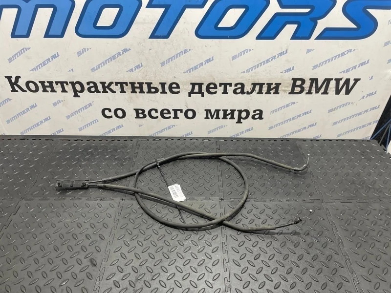 Трос замка капота Bmw 330I 2017 51237411315 F30 B46B20B