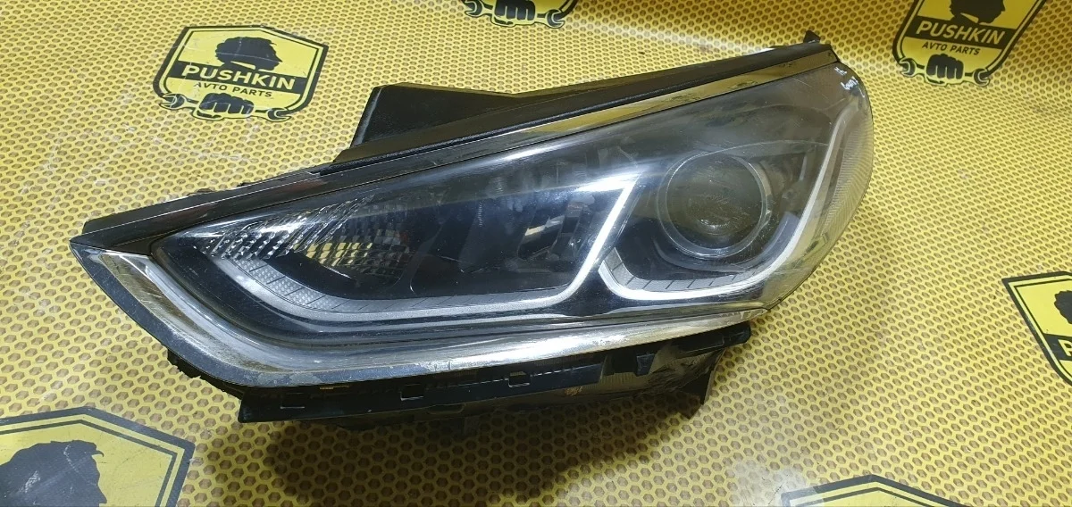 Блок фара галоген Hyundai Sonata 2018