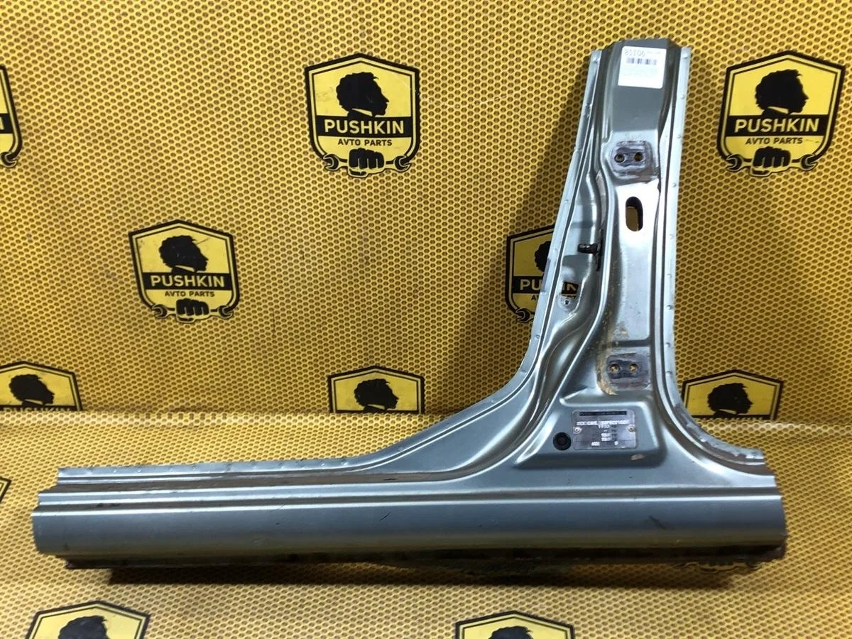 Часть кузова отрезная стойка порогом Nissan Almera Classic 2006 B10