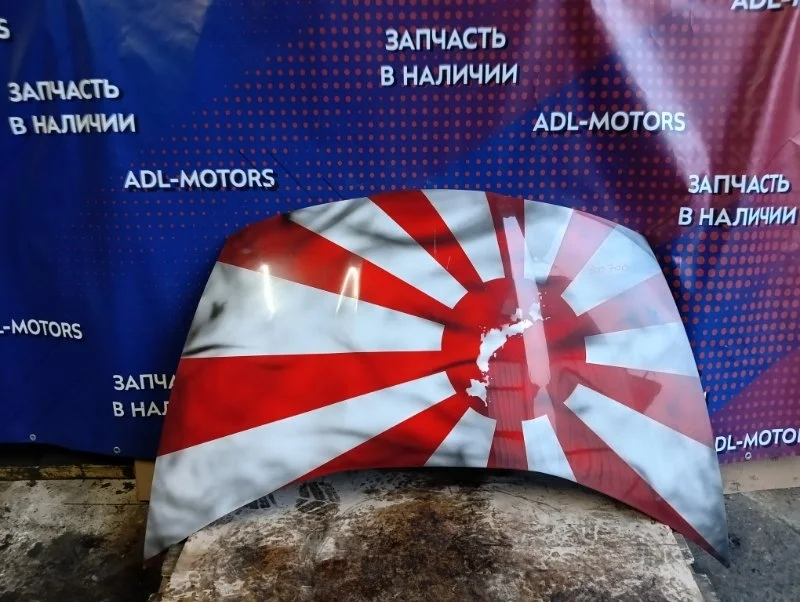 Капот Honda Civic 8 2006-2011 5D