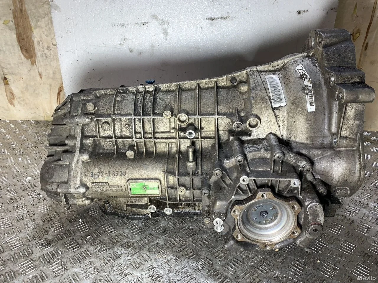 Акпп ezs volkswagen passat b5 1.8 turbo awm