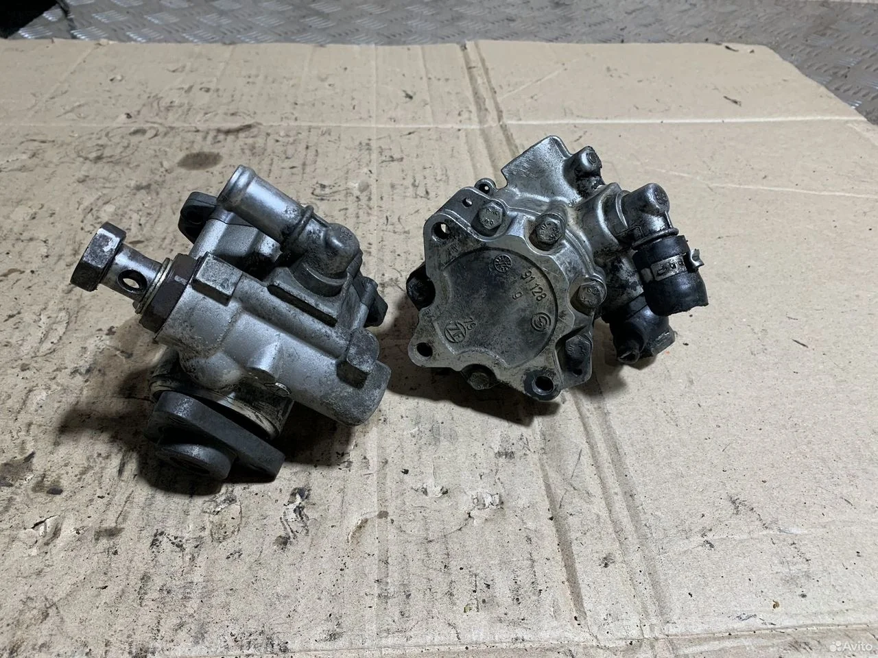 Насос гур 4b0145156 x audi a6 c5 a4
