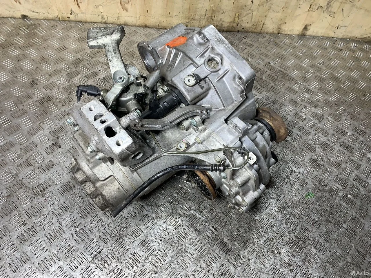 Мкпп gxv jyl 2.0 fsi volkswagen passat b6