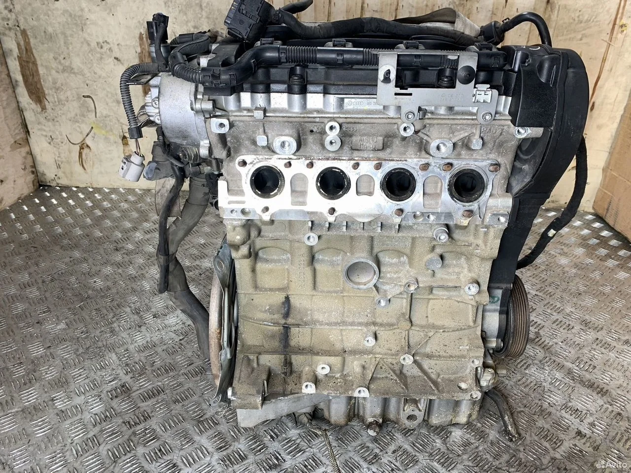 Двигатель 2.0 fsi bly volkswagen passat b6