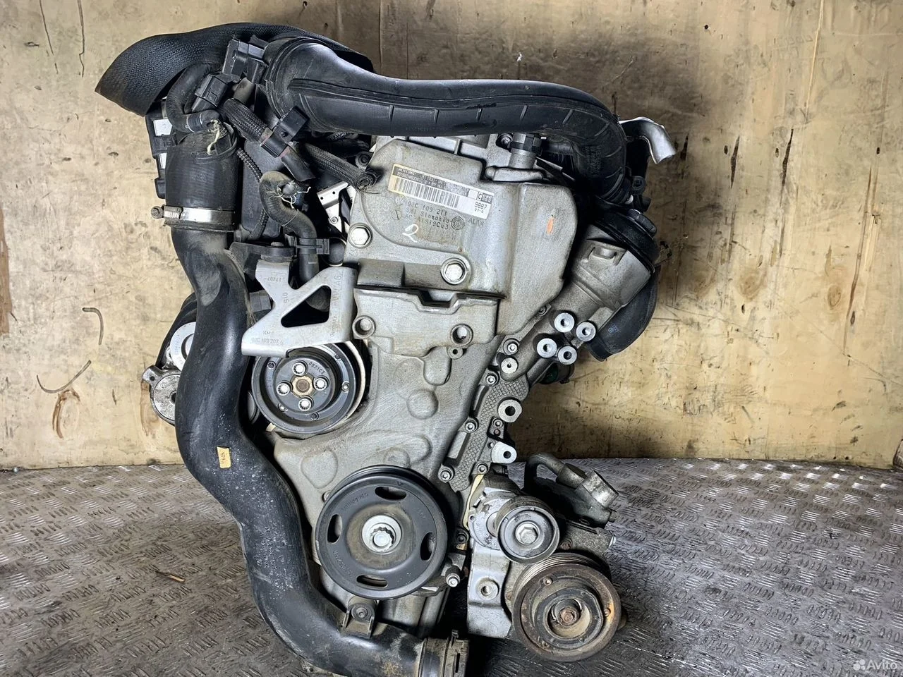 Двигатель 1.4 tfsi bmy volkswagen golf